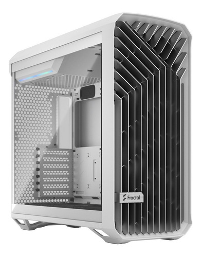 Imagen 1 de 1 de Gabinete Fractal Design Torrent Vidrio Templado Blanco !!