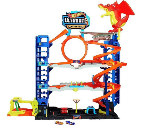 Garagem Hot Wheels City Ultimate - Mattel Hkx48