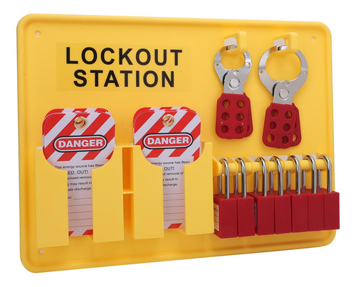 Kit Lock Out Tag Out Station Lockout Deformation Tagout
