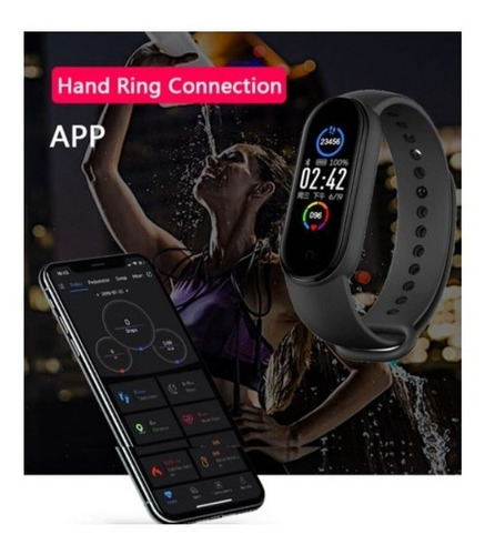 Imagen 3 de 10 de Reloj Smart Band M6 - Monitor Cardiaco - Calorias - Deportes