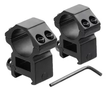 Comprar Monturas Riel 20mm Picatinny Montura Alta Mira Tubo 30mm