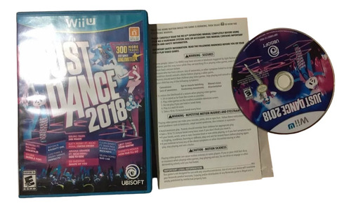 Just Dance 2018 Wii U (Reacondicionado)
