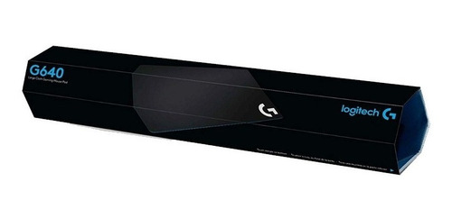 Mouse Pad gamer Logitech G G640 Serie G de tela Cloud 9 l 40mm x 46mm x 3mm negro/azul