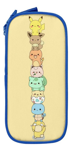 Estuche Para Lápices Kawaii Pokémon, Clásico, Para Niñas Y N