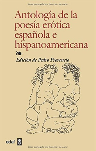 Antología De La Poesía Erótica Española E Hispanoamericana