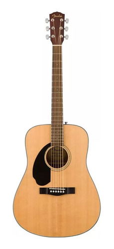 Guitarra Acústica Fender Cd-60s Dread Lh Nat Zurda