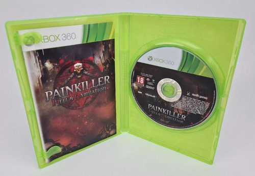 Painkiller Hell & Damnation (xbox 360) (Usado)