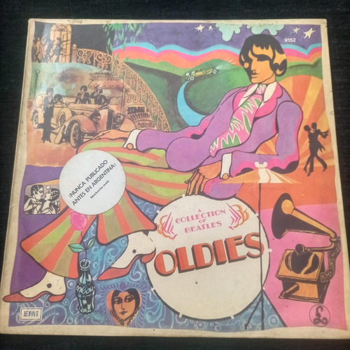 Disco Vinilo Beatles Oldies