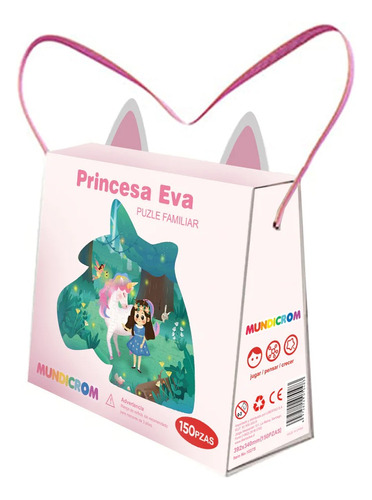 Puzle Princesa Eva (150 Piezas)
