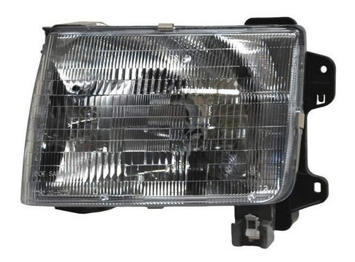 Par De Faros Nissan Frontier 1998-1999-2000