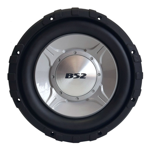 Sub Woofer 10 Pulgadas B52 Zr 510 450w Doble Bobina 4+4 Ohms Color Negro