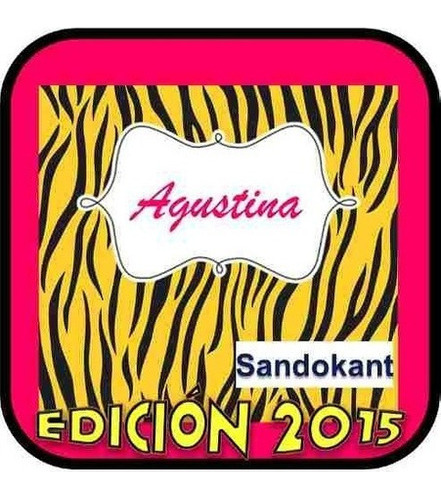 Kit Imprimible   Fiesta De Animal Print Tigre