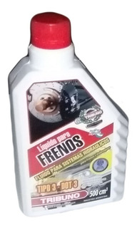 Pegamento para liquido de frenos