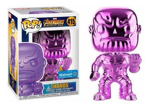 Funko Pop Thanos Purple Chrome Infinity War