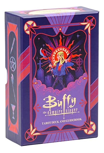 Book : Buffy The Vampire Slayer Tarot Deck And Guidebook -.