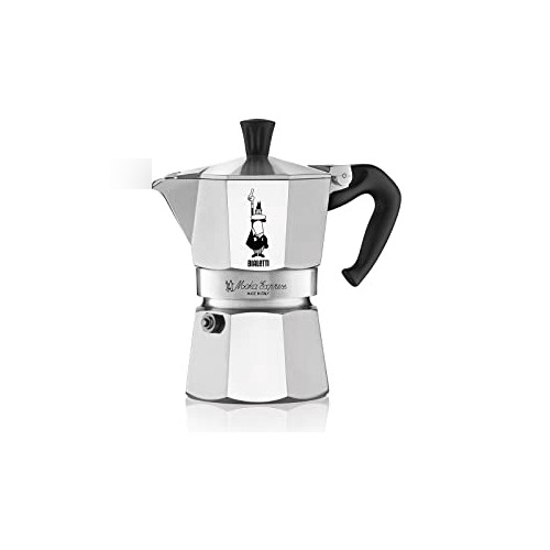 Bialetti Moka Express: Cafetera Italiana De Aluminio.