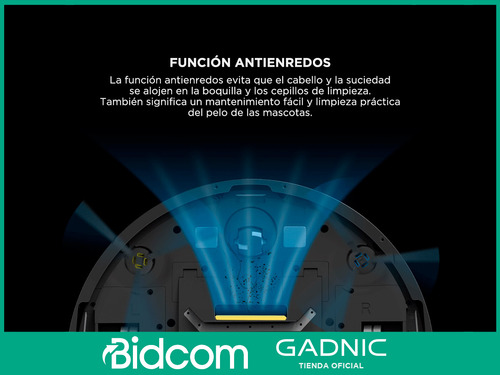 Aspiradora Trapeadora Robot Ilife Con Base De Carga 6 Modos