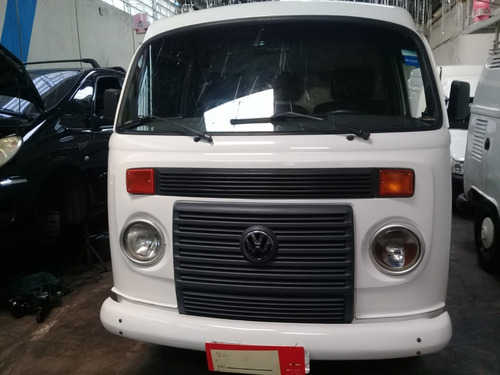 Imagem 2 de 12 de Volksvagem Kombi Furgao 2009/2010 C/kit Gaz E Flex