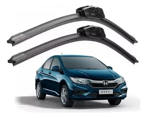 Palheta Limpa Para Brisa Honda Fit City 2015 2016 2017 2018