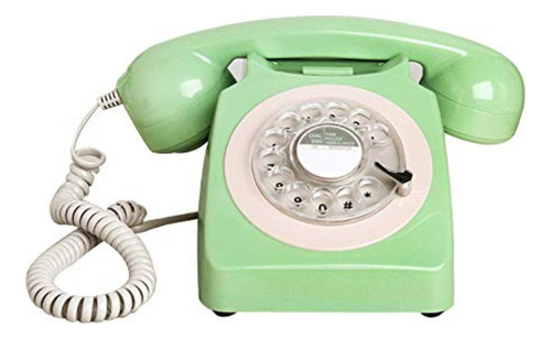 Telefono Antiguo Teléfono Benotek, Teléfonos Fijos Con Cab