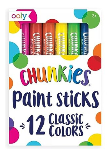Crayola Crayones  Ooly Chunkies Barras De Pintura Al Temple