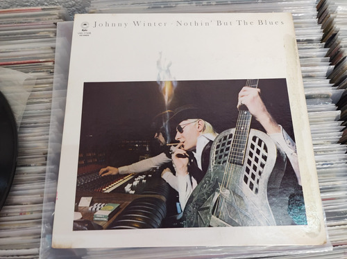 Johnny Winter Nothing But The Blues Vinyl,lp,acetato