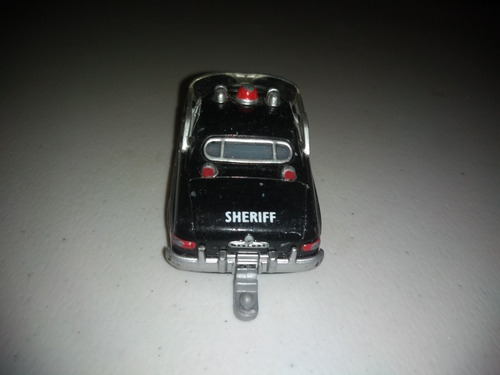 Vehículo A Escala Disney Pixar Cars Sheriff Con Lentes Usado (Usado)