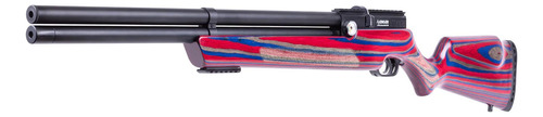 Diabolos Rifle Air Venturi Avenger Red/blue .25cal Pcp