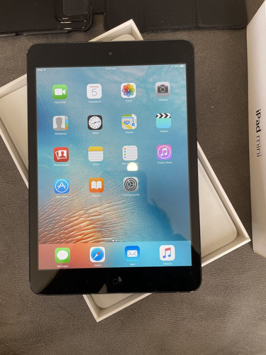 Apple iPad Mini A1432 16gb 512mb Ram Wifi Con Caja Y Funda (Usado)