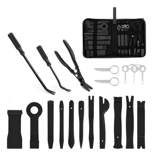 Kit Herramientas Para Quitar Molduras Y Grapas Automotriz.