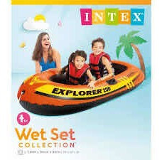 Bote Inflable Explorer 200 Intex