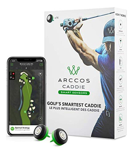 Los Sensores Arccos Caddy Smart Incorporan El Primer Sistema