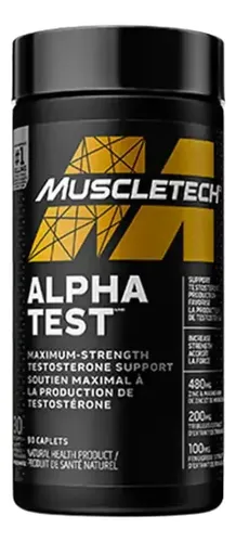 Alpha Test Muscletech - Unidad a $10