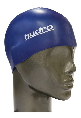 Imagen 1 de 1 de Gorra De Natacion Silicona Hydro + Estuche / Adultos