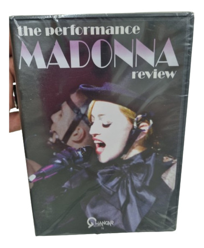 Dvd Madonna The Performance Review