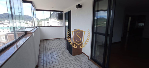 Imagem 5 de 30 de Apartamento À Venda, 98 M² Por R$ 650.000,00 - Alto - Teresópolis/rj - Ap0440