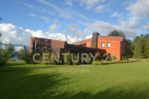 Imagen 3 de 30 de Venta Casa Con Privilegiada Vista, Sector Candelaria Pucón