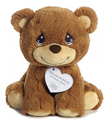 Peluche Aurora - Precious Moments - Oso Charlie De 8.5  - Pe