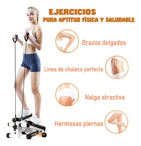 Stepper Mini Bandas Elásticas Ejercicios