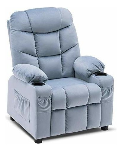 Mcombo Big Kids Silla Reclinable Con Portavasos Para Habitac
