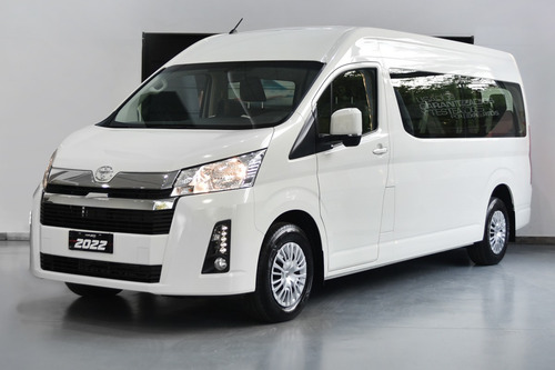 Imagen 1 de 19 de Toyota Hiace Commuter 2.8 Tdi 6at 14a 2022 - Car Cash