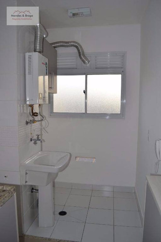 Imagem 17 de 24 de Apartamento À Venda, 50 M² Por R$ 303.000,00 - Vila Augusta - Guarulhos/sp - Ap0115
