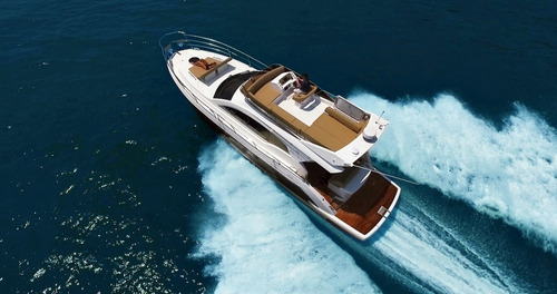 Imagem 2 de 15 de Triton 470 Fly Ñ Phantom 400 Armatti 480 Ñ Sessa F42 Azimut
