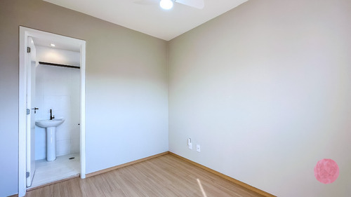 Apartamento 49m2 Moderno E Sofisticado No Yes New City - Varanda - Coz Americana - 2 Qts - 2 Wc - 1 Suíte - 1vg