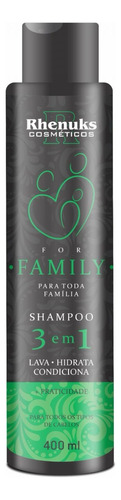 Shampoo For Family 3 Em 1 Rhenuks
