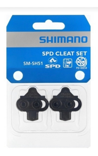 Calas Shimano Sm-sh51 Spd Mtb Montaña