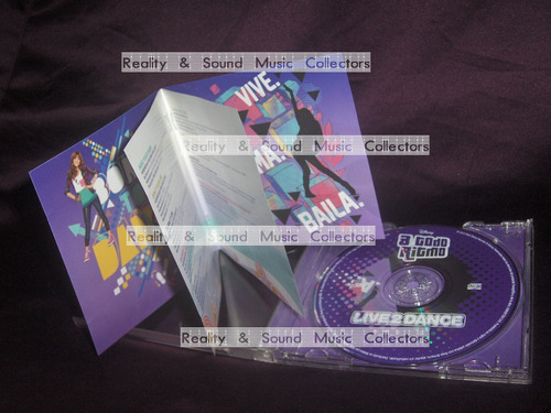 A Todo Ritmo Live 2 Dance Cd Disney 2012 Zendaya Amber Lily (Usado)
