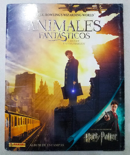 Animales Fantásticos 1 Harry Potter Album Panini Estampas (Usado)