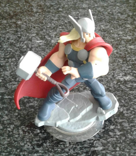 Minifigura Marvel Thor Y Viuda Negra Disney Infinity 2.0 Ps4