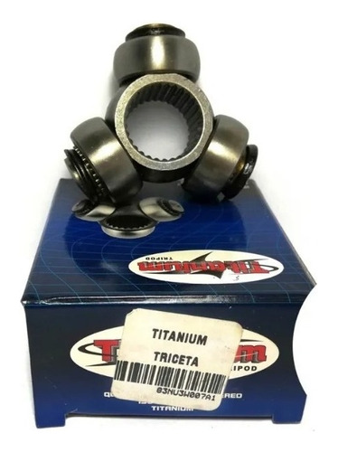 Triceta Renault Logan Megane Classic 23dx30mm Titanium.